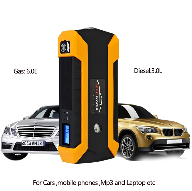600A 82800mAH Starting Device Power Bank Jump Starter Car Battery Booster Emergency tool 12v Multifunction Battery Booster