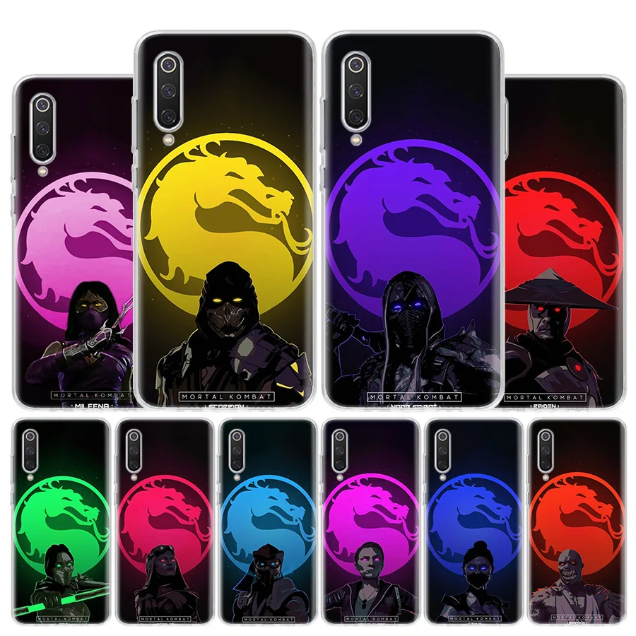 Scorpion Zero Sub Mortal Kombat Cover Phone Case For Xiaomi Poco X3 NFC M3 F3 F1 Mi 11 Lite Note 10 Pro 12 11T 10T 9T 9 8 CC9 A3 | Мобильные