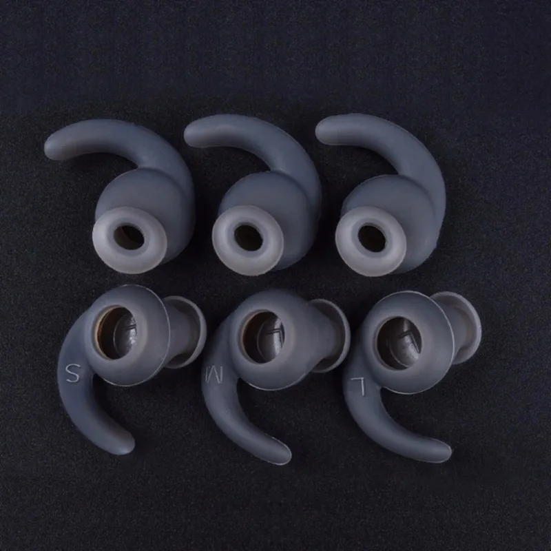 3 пары ушных наконечников Чехлы Замена противоскользящие вкладыши крючки для JBL synchros отражающие BT наушники-вкладыши спортивные наушники с Bluetooth S/M/L