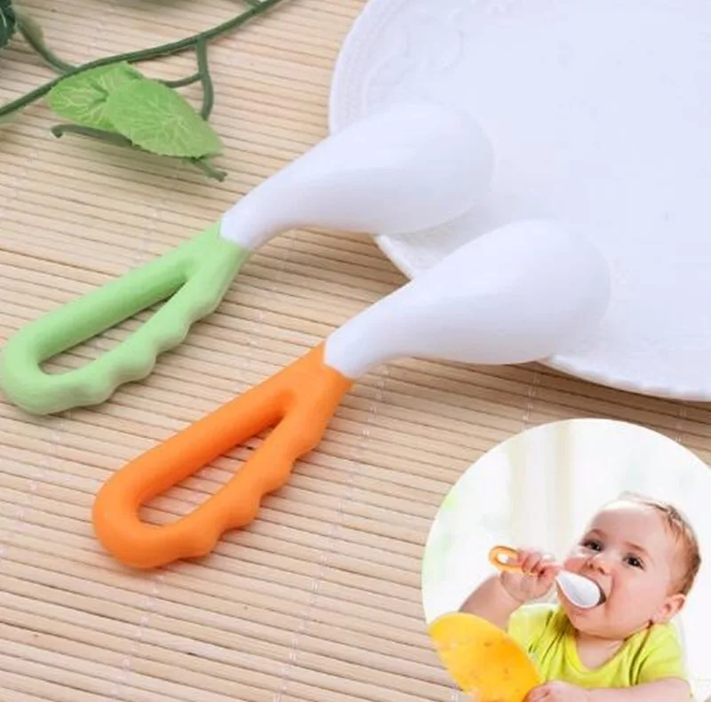 Детская бутылочка для кормления с ложкой 90 мл | AliExpress