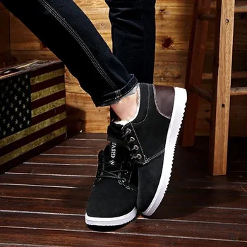 

2020 spring new British tooling men's casual low-top shoes student shoes canvas shoes sports men's boots