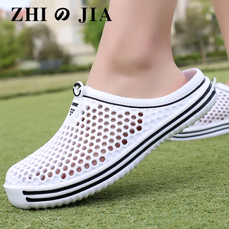 Womens Sandals Massage-Slippers Flip-Flops Comfortable Hollow-Out Footwear Summer Fashion