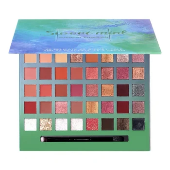 

Givenone 48 Colors Eyeshadow Palette Makeup Matte Shimmer Highly Pigmented Professional Nude Warm Natural Bronze Smoky Eyeshadow