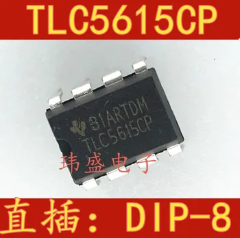 

10pcs TLC5615CP TLC5615 DIP8