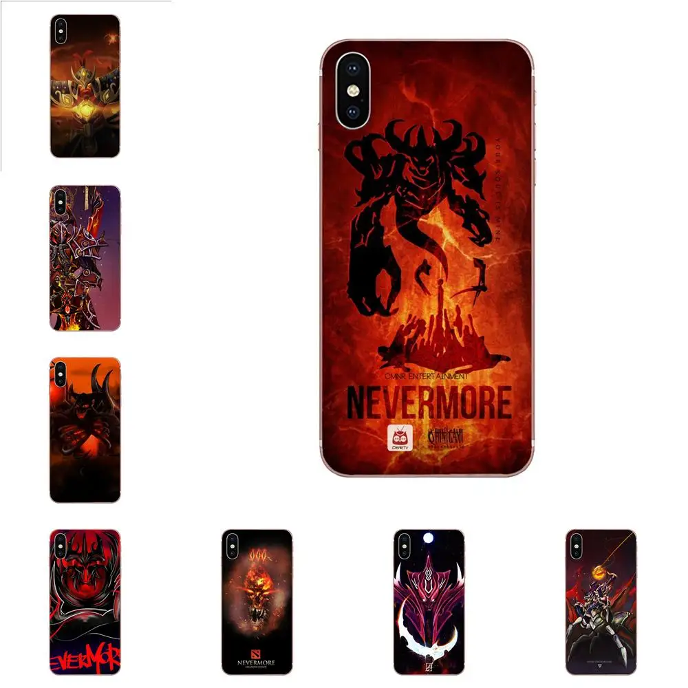 Чехол для телефона Game Shadow Fiend Dota 2 Apple iPhone 4 4S 5 5C 5S SE SE2 6 6S 7 8 11 Plus Pro X XS Max XR | Мобильные