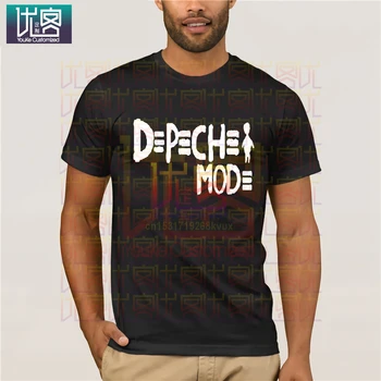 

Depeche Band Mode Band Decal shirt Clothes Popular T-Shirt Crewneck 100% Cotton Tees Humor Tee Shirt 100% Cotton Tops Graphic