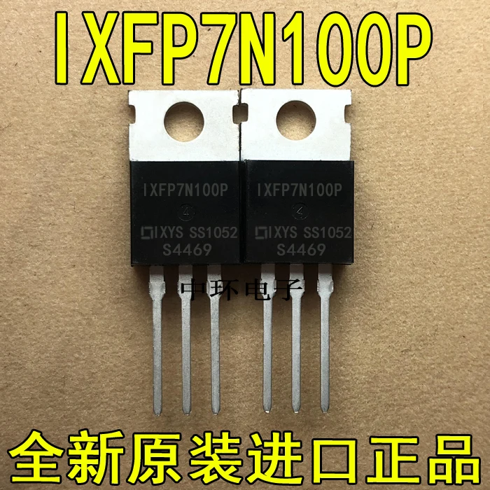 10 шт./лот IXYS IXFP7N100P IXFP7N100 7N100