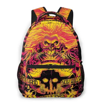 

FURY ROAD IMMORTAN JOE 2020 Backpacks Casual Backpack Wasteland Female School Bag Man's Bags