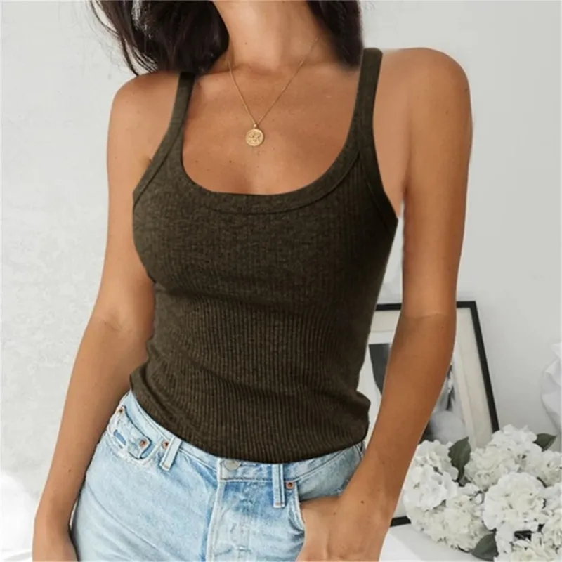 Sexy Sleeveless Vest Top-5