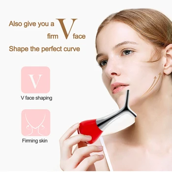 

Wakeforyou Iontophoresis Beauty Instrument Facial Care Device Ultrasound Ion Face Lift Skin Care Massager Slimming Face Tools