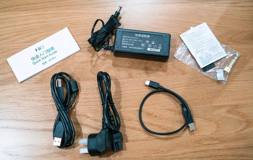 Аудио усилитель FiiO K5 Pro Hi Fi аудио AK4493EQ 768K/32 бит DSD декодер Deskstop AMP PCM DAC COAX RCA вход