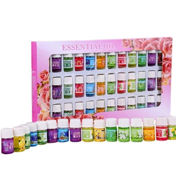 

36 Bottles / Set Of 3Ml Spa Plant Essential Oil Aroma Diffuser with Aromatherapy Rosemary Oil Fit Family Car Air Care Freshener