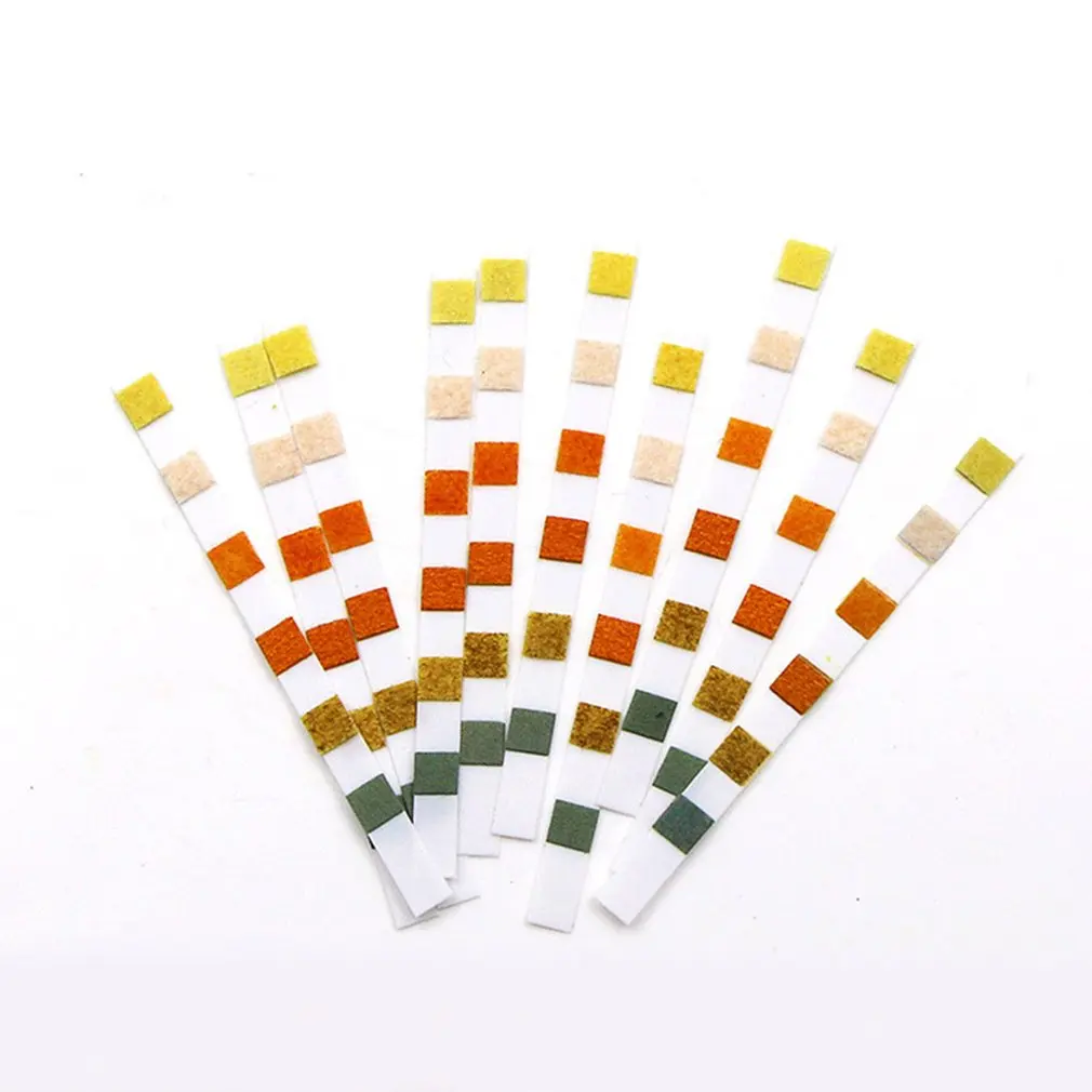 50PCS 6-in-1 Water Quality Test Strip Water Hardness Tap For Pool Aquarium Testing PH Level