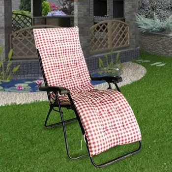 

Recliner Cushion Soft Comfortable Replacement Cushion Pad with Non-slip Cover Rocking Chair Seat Mat for Garden Courtyard Parlor