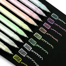 1 шт., сделай сам, цветная ручка с изюминкой, Студенческая, Комический дизайн, крючок, вкладыш, ручка, эскиз, рисунок, граффити, художественные маркеры, канцелярские товары для рукоделия