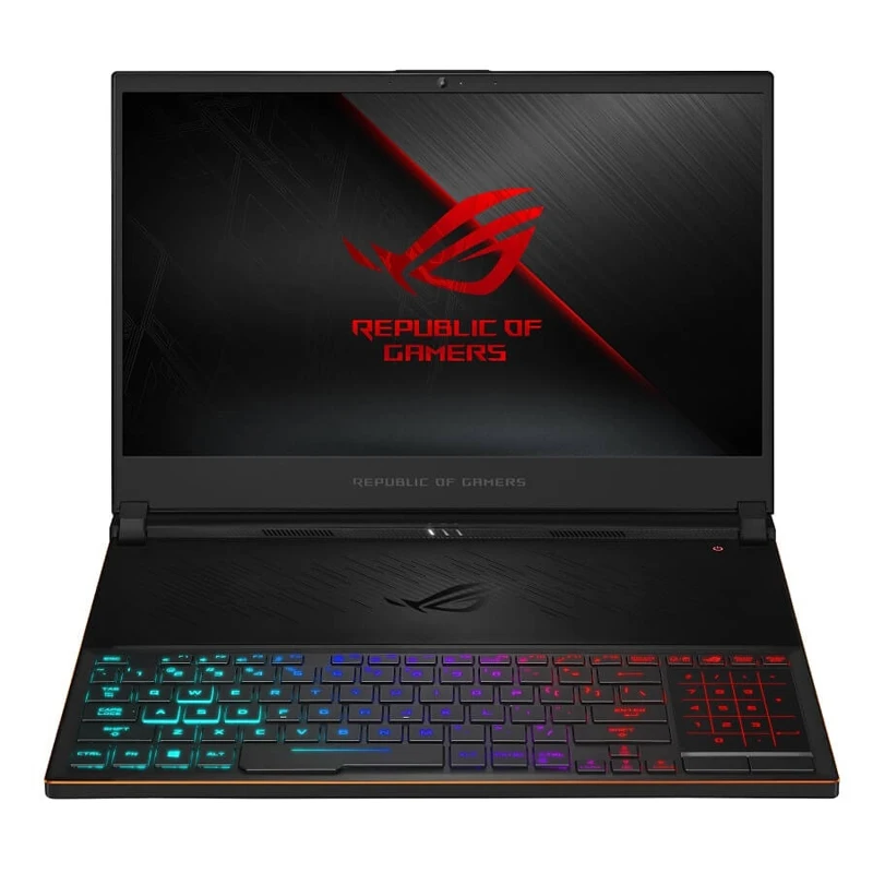 Ноутбук ASUS GX531GM-ES023T Intel Core i7 8750H/16Gb/256Gb SSD/No ODD/15.6" FHD IPS/NVIDIA GeForce GTX 1060 6Gb/Camera/Wi-Fi