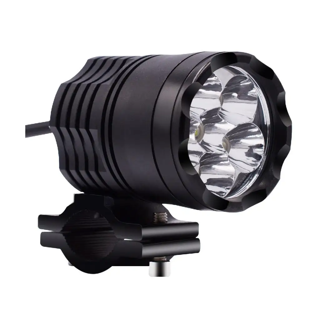HiMISS 12v 30W Светодиодный фонарь для мотоцикла противотуманная фара