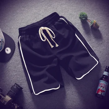 

Casual Shorts Men Gym Running Jogging Fit Summer Pockets Shorts Fitness Cotton Bodybuilding Hip Hop Bermuda Streetwear EE5DK