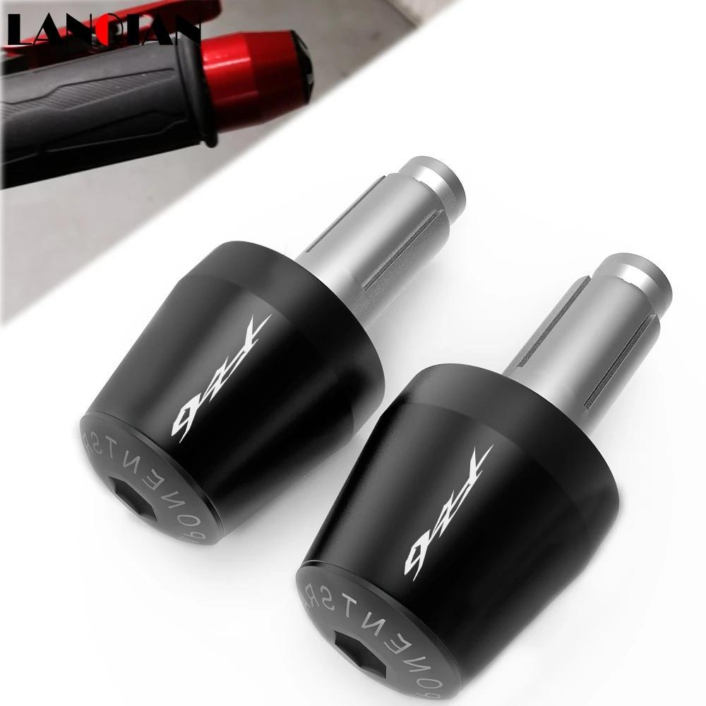 

CNC Billet Aluminum Motorbike HBAR END CAP Handle Bar Cap End Plugs For YAMAHA FZ6 2004 2005 2006 2007 2008 2009 2010