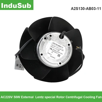 

A2S130-AB03-11 AC220V 50W External Lentz special Rotor Centrifugal Cooling Fan