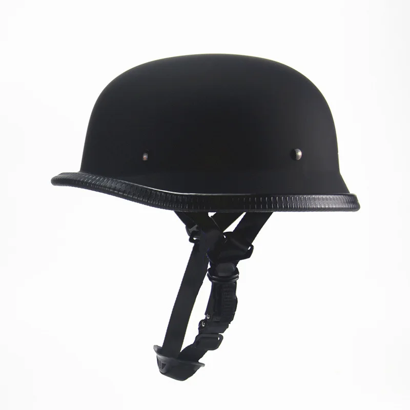 

Retro Helmets Personality Retro Halley Half Helmets Half Covered Motorcycle Helmets for Men and Women