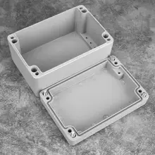 Распределительная коробка из литого алюминия, водонепроницаемый IP66 защитный чехол для провода 150x100x80 мм