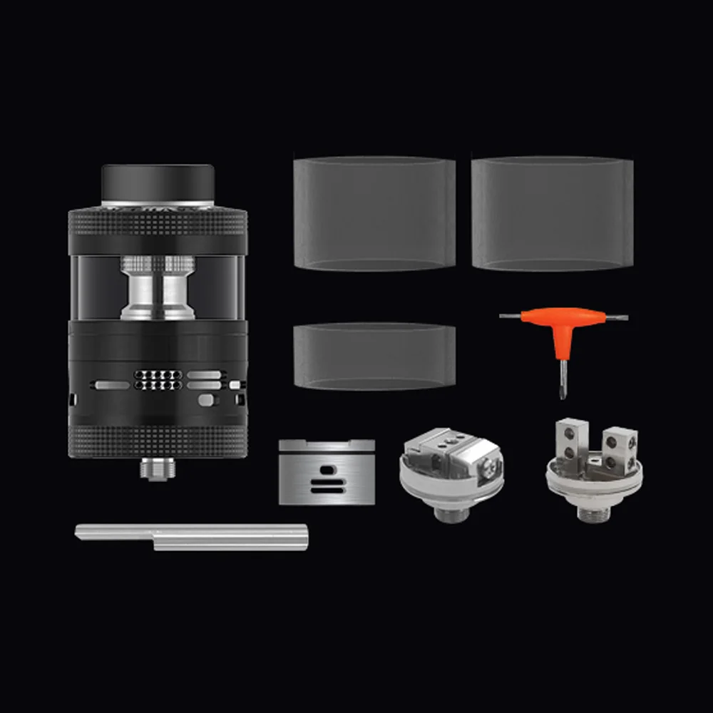 ГОРЯЧАЯ Оригинальная Паровая жажда ароматизатор Ragnar Advanced RDTA атомайзер 18 мл