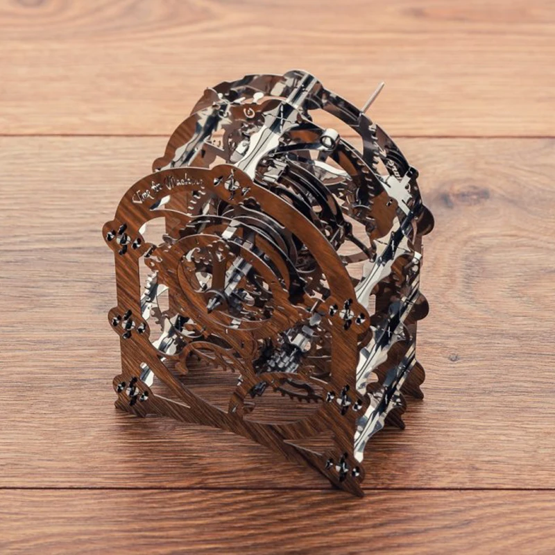 Горячая 3D DIY металлическая головоломка механическая модель Механическая Шестерня привод резка головоломки строительные игрушки для детей и взрослых коллекция подарок