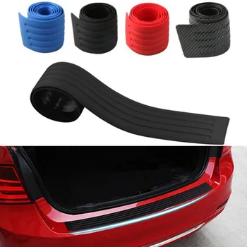 

Car Trunk Trim Protection Strip Bumper Anti-Collision Anti-Scratch Rubber Strip Tailgate Trim Strip Door Sill Rear Guard
