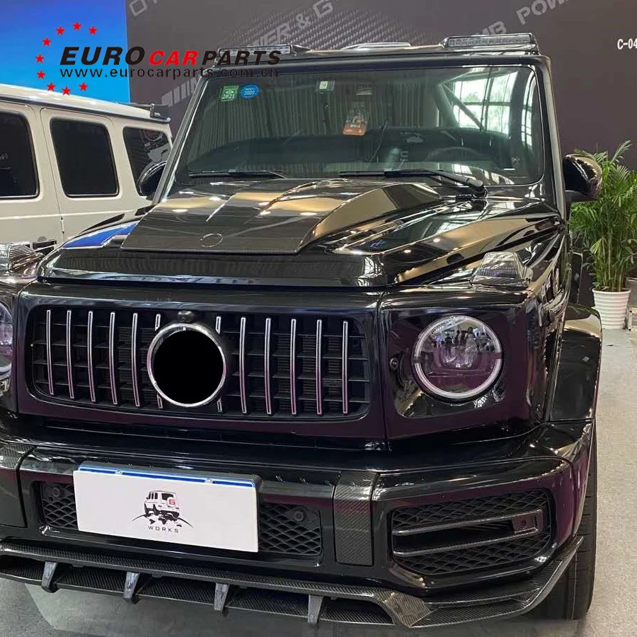 Рисунок 3 - Комплект обвеса G wagon w464 w463A