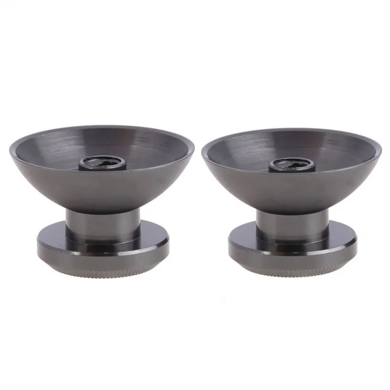 2x джойстик из алюминиевого сплава 3D трек Крышка для PS4(черный