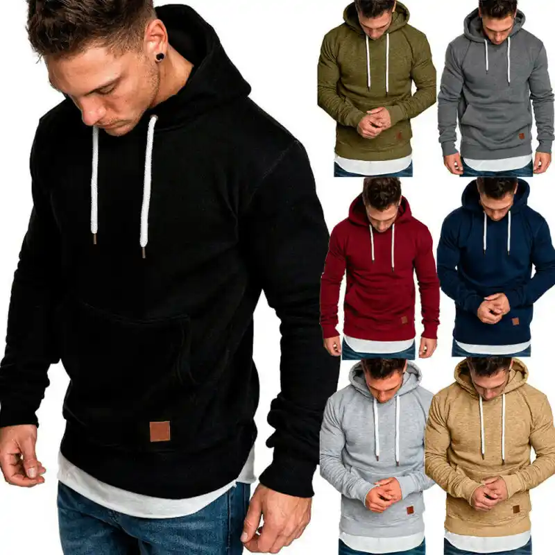 sweat a capuche pour homme