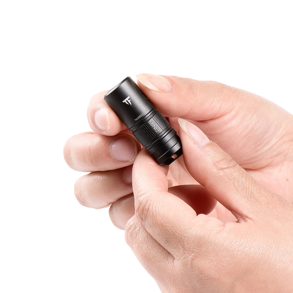  TrustFire MINI2 CA18-3X 220 Lumens 2-Mode Mini USB Charging LED Flashlight+1x10180 - 1895306788