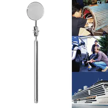 

Car Maintenance Inspection Mirror Universal Folding Telescopic Reflector Welding Chassis Inspection Mirror Car Inspection Tool