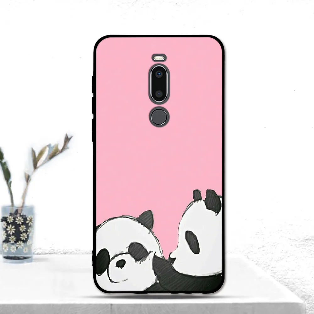 meizu phone case with stones black 5.7" For Meizu M8 Case Silicone Soft TPU Protector Back Cover For Meizu V8 Pro Phone Case Cute Cartoon Printed Pattern Bumper Cases For Meizu Cases For Meizu