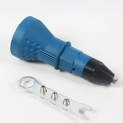 Adaptateur de Conversion de Rivet à traction électrique, outils multifonctions pour perceuse de rivetage 