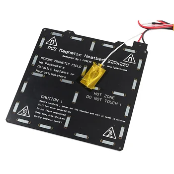 

3D Printer Magnetic Heated Bed Heat Conductivity 24V 3D Printer Parts for Prusa i3 Anet JHP-Best