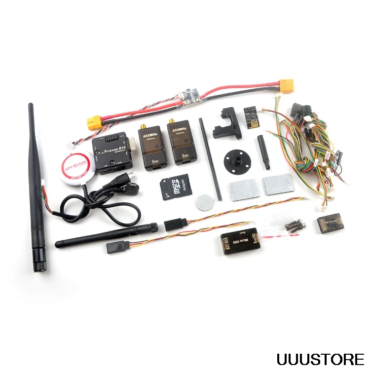 

Pixracer R15 Autopilot Xracer PX4 Flight Controller Mini Version Pixhawk 915MHZ 433MHZ GPS Set for RC RC FPV Drone Multirotor