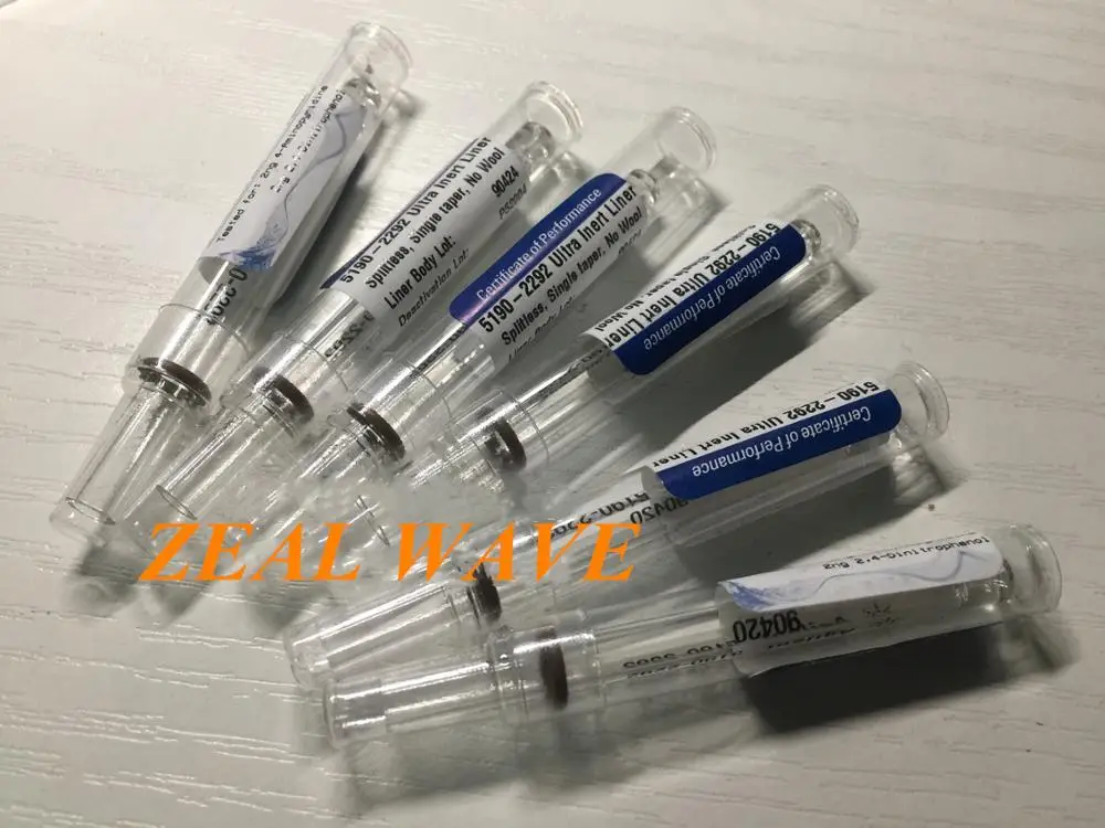 

Для входного вкладыша Agilent 5190-2292, сверхвысокий инерт, без разъемов, односторонний конус