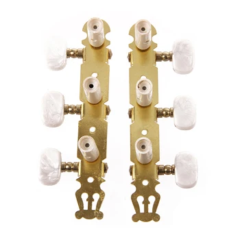 

One Set of Classical Guitar Tuning Keys Pegs Machine Heads Tuner