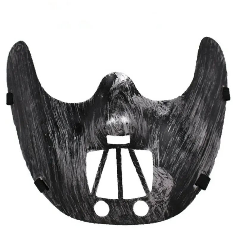 

Halloween Party Mask Jason Voorhees Friday Costumes Horror Movie Cosplay Props Plastic Low Half Face Masks Halloween Decoration