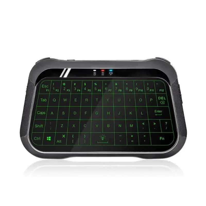 Беспроводная клавиатура Air mouse сенсорная панель с сенсорным экраном контроллер для Android Windows для Mac Linux OS tv Box PC