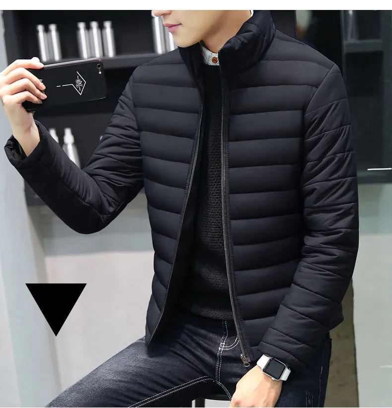 Venta caliente MRMT 2020 marca nuevo Otoño Invierno chaquetas de los hombres Collar espesado abrigo para hombre plumíferos de algodón ropa de la chaqueta de ropa WDgpQbZYJ