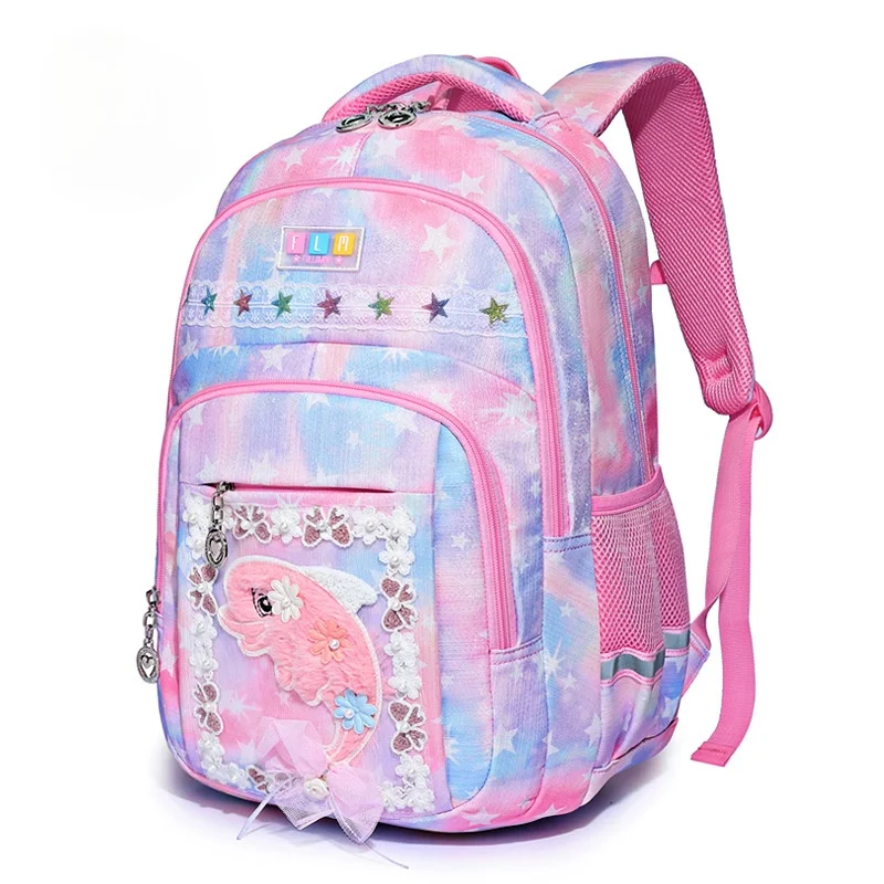 

Girls Backpacks Waterproof School Backpacks For Children Kids Bags Kids Princess Schoolbag Mochila Book Bag Kids Satchel 2021