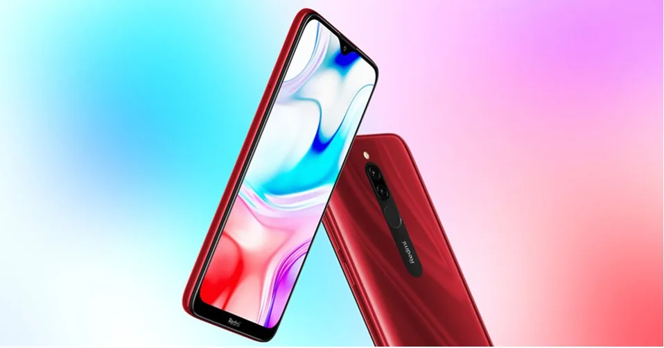 Смартфон Xiao Redmi 8 с глобальной прошивкой 4 Гб ОЗУ 64 Гб ПЗУ Snapdragon 439 10 Вт Быстрая зарядка 5000 мА батарея мобильного телефона