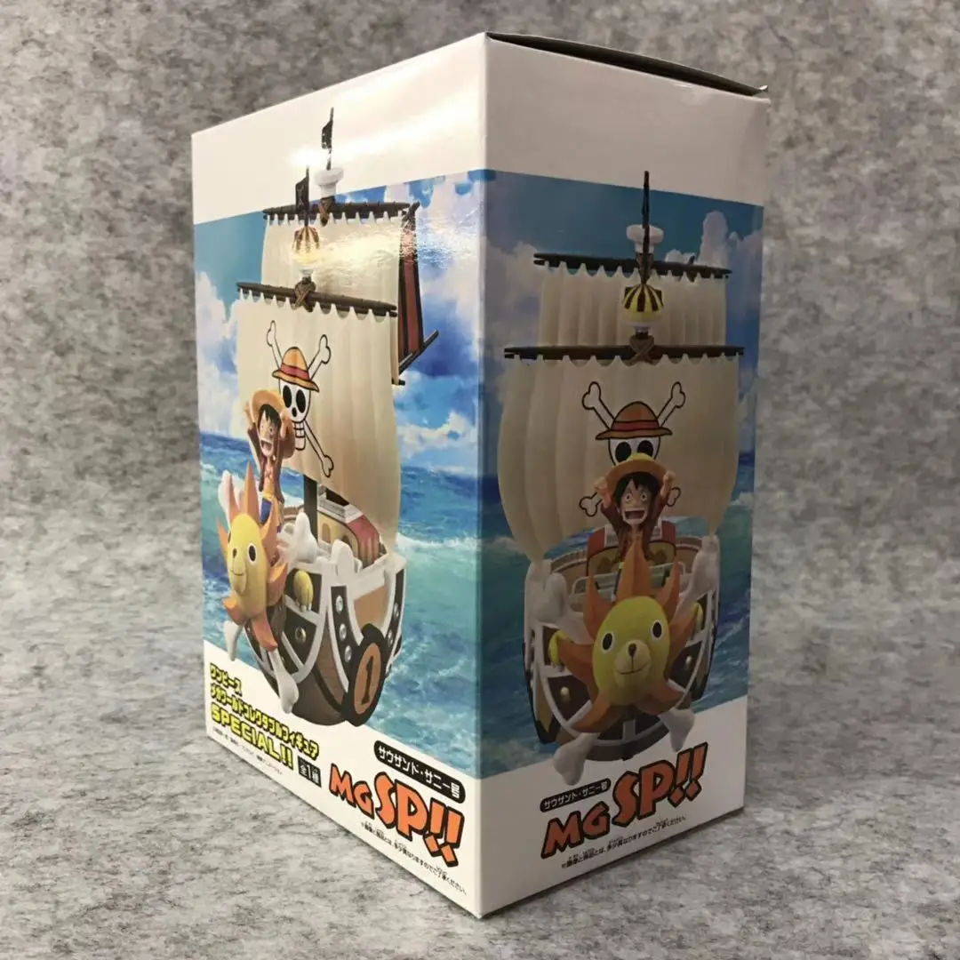 Аниме one piece/Sea King Prize рисунок Sunshine Gismo в штучной упаковке Garage Kit Модель украшения