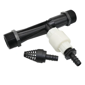 

2 Inch Venturi Fertilizer Injector Garden Agriculture Irrigation Watering Device Patio Lawn Fertigation Equipment 1 Pc