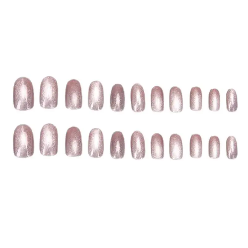 

24pcs Fake Nail Foot False Toenail Tips Set French Full Cover False Toe Nail Tips Nail Stickers Patches DIY Manicure Decoration