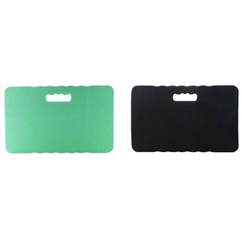 

2 Pack Kneeling Pad, Knee Protection, Kneeler Mat for Gardening, Baby Bathing, Yard Work, Prayers Yoga Exercise (17.7 Inch X 11