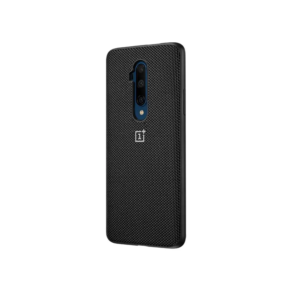Чехол-бампер для OnePlus 7 TPro, официальный,, материал, кевлар+ ТПУ, универсальная защитная задняя крышка для OnePlus 7T Pro